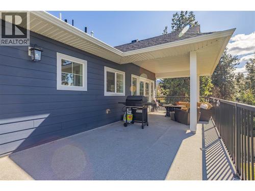 3350 Larkspur Court, Kelowna, BC - Outdoor With Deck Patio Veranda With Exterior