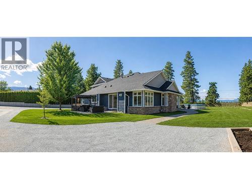 3350 Larkspur Court, Kelowna, BC - Outdoor With Facade