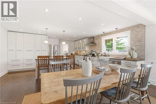 7196 Mcniven Road, Milton, ON - Indoor Photo Showing Dining Room