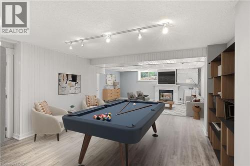 VIRTUALLY STAGED - 7196 Mcniven Road, Milton, ON - Indoor Photo Showing Other Room