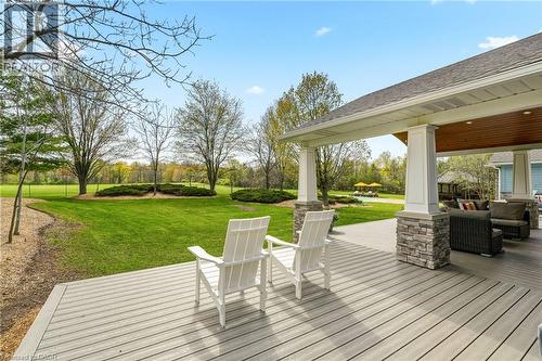 7196 Mcniven Road, Milton, ON - Outdoor With Deck Patio Veranda