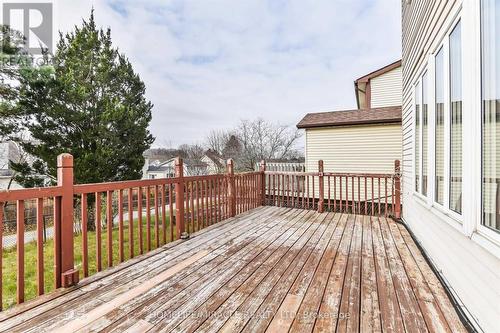 37 Banner Crescent, Ajax, ON - Outdoor With Deck Patio Veranda With Exterior