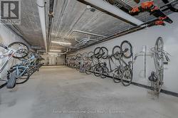 Tons of bike storage - 