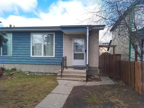 393 Tweed Avenue, Winnipeg, MB - Outdoor