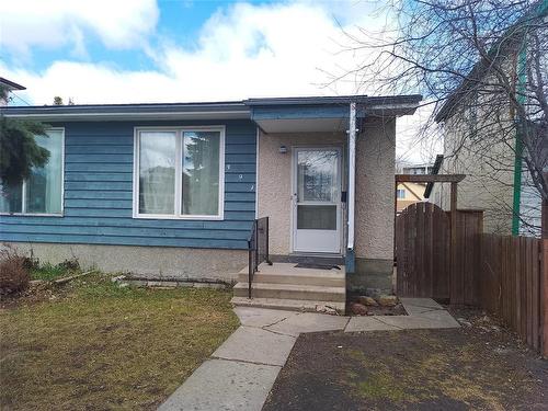 393 Tweed Avenue, Winnipeg, MB - Outdoor