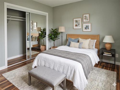 393 Tweed Avenue, Winnipeg, MB - Indoor Photo Showing Bedroom