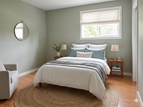 393 Tweed Avenue, Winnipeg, MB - Indoor Photo Showing Bedroom