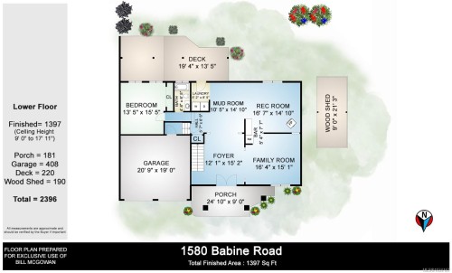 1580 Babine Rd, Crofton, BC 
