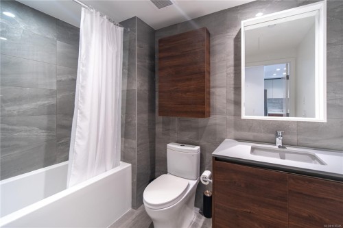 #108-369 Tyee Rd, Victoria, BC - Indoor Photo Showing Bathroom
