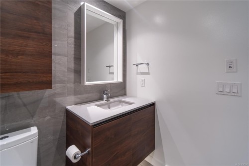 #108-369 Tyee Rd, Victoria, BC - Indoor Photo Showing Bathroom