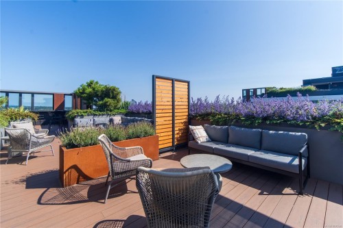#108-369 Tyee Rd, Victoria, BC - Outdoor With Deck Patio Veranda