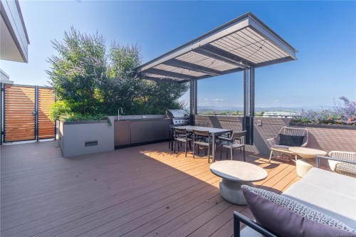 #108-369 Tyee Rd, Victoria, BC - Outdoor With Deck Patio Veranda With Exterior