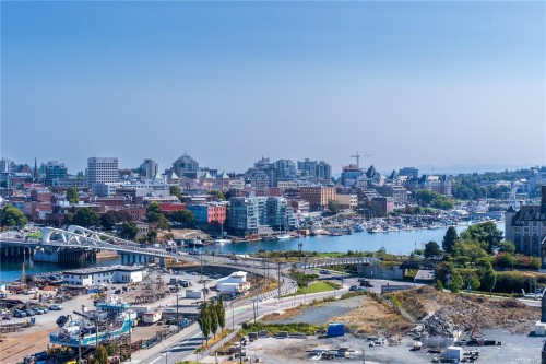 #108-369 Tyee Rd, Victoria, BC - Outdoor With View