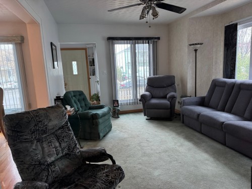 Salon - 181 Ch. Trémoy, Rouyn-Noranda, QC - Indoor Photo Showing Living Room