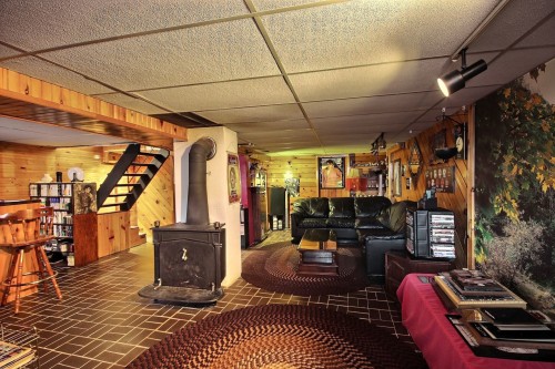 Salle familiale - 181 Ch. Trémoy, Rouyn-Noranda, QC - Indoor