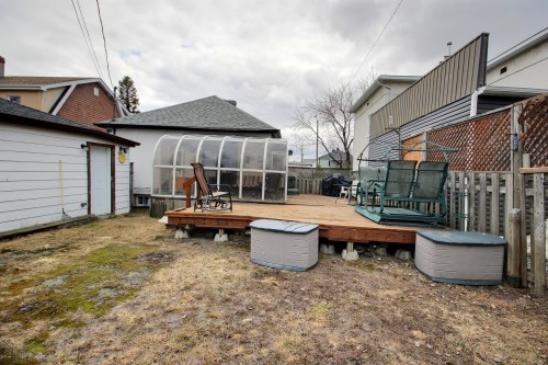 Cour - 181 Ch. Trémoy, Rouyn-Noranda, QC - Outdoor With Deck Patio Veranda With Exterior