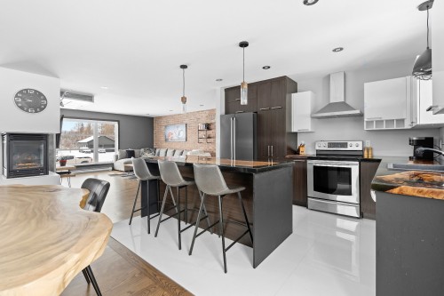 Cuisine - 138 Rue De Calais, Shannon, QC - Indoor Photo Showing Kitchen With Upgraded Kitchen