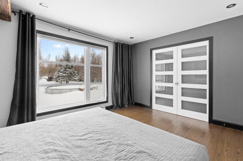 Chambre à coucher principale - 138 Rue De Calais, Shannon, QC - Indoor Photo Showing Bedroom
