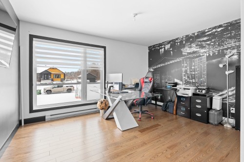 Chambre à coucher - 138 Rue De Calais, Shannon, QC - Indoor Photo Showing Office