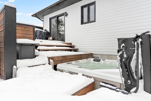 Balcon - 138 Rue De Calais, Shannon, QC - Outdoor With Exterior