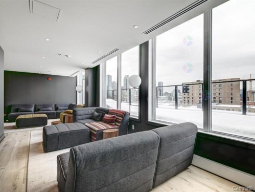 Common room - 212-315 Rue Richmond, Montréal (Le Sud-Ouest), QC - Indoor