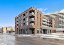 Rue - 207-2660 Rue Ontario E., Montréal (Ville-Marie), QC  - Outdoor With Balcony With Facade 