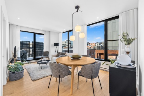 Overall view - 656-288 Rue Richmond, Montréal (Le Sud-Ouest), QC - Indoor