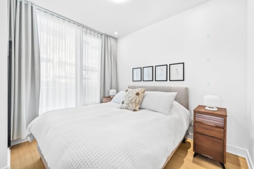 Master Bedroom - 656-288 Rue Richmond, Montréal (Le Sud-Ouest), QC - Indoor Photo Showing Bedroom