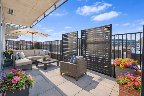 Balcony - 656-288 Rue Richmond, Montréal (Le Sud-Ouest), QC - Outdoor