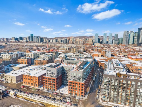 Aerial View - 656-288 Rue Richmond, Montréal (Le Sud-Ouest), QC - Outdoor With View