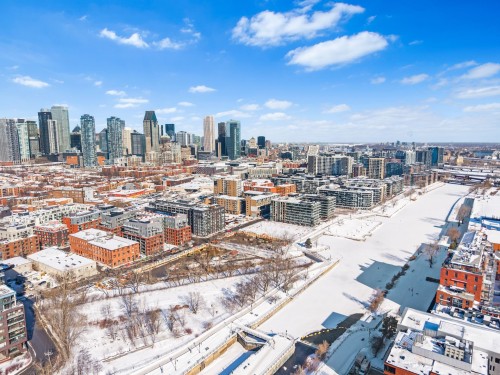 Aerial View - 656-288 Rue Richmond, Montréal (Le Sud-Ouest), QC - Outdoor With View