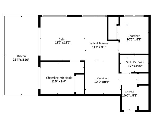 Floor Plan - 656-288 Rue Richmond, Montréal (Le Sud-Ouest), QC - Other