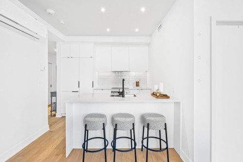 Kitchen - 656-288 Rue Richmond, Montréal (Le Sud-Ouest), QC - Indoor Photo Showing Kitchen