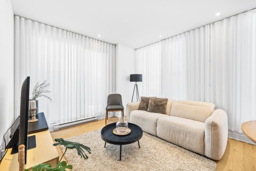 Living Room - 656-288 Rue Richmond, Montréal (Le Sud-Ouest), QC - Indoor