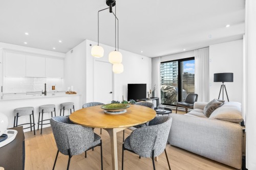 Overall view - 656-288 Rue Richmond, Montréal (Le Sud-Ouest), QC - Indoor Photo Showing Dining Room