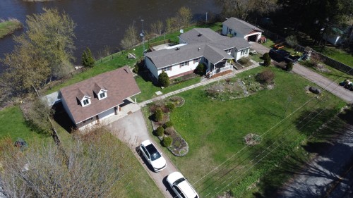 Vue d'ensemble - 1330 Ch. Fournier, Acton Vale, QC - Outdoor With View