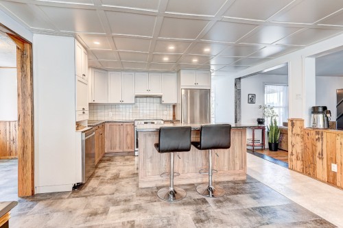 Cuisine - 1330 Ch. Fournier, Acton Vale, QC - Indoor Photo Showing Kitchen With Upgraded Kitchen
