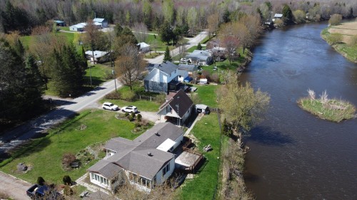Vue d'ensemble - 1330 Ch. Fournier, Acton Vale, QC - Outdoor With Body Of Water With View