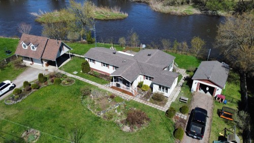 Vue d'ensemble - 1330 Ch. Fournier, Acton Vale, QC - Outdoor With Body Of Water With View