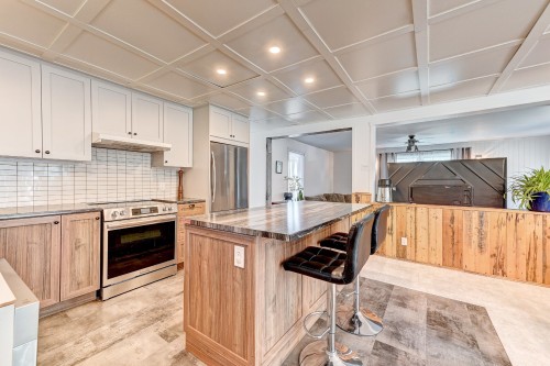 Cuisine - 1330 Ch. Fournier, Acton Vale, QC - Indoor Photo Showing Kitchen With Upgraded Kitchen