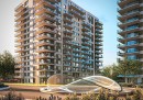 Front of Structure - 903-3665 Av. Jean-Béraud, Laval (Chomedey), QC  - Outdoor With Balcony With Facade 