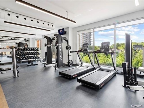 Other - 903-3665 Av. Jean-Béraud, Laval (Chomedey), QC - Indoor Photo Showing Gym Room