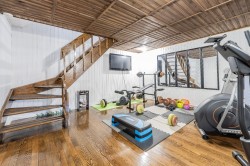 Salle d'exercice - 