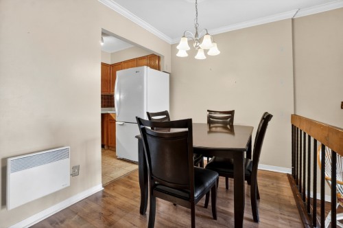 Salle à manger - 607-1650 Av. Panama, Brossard, QC - Indoor Photo Showing Dining Room