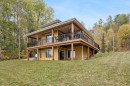 Façade - 582 Ch. Du Lac-Beauclair, La Pêche, QC  - Outdoor With Deck Patio Veranda 