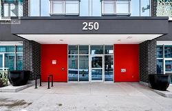 Exterior entry - 