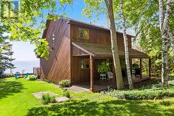 Morning view of Back of House - 