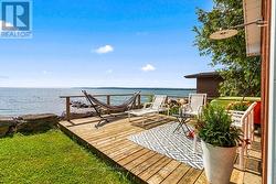 Waterfront Deck - 