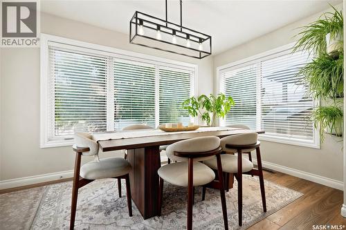 8607 Wascana Gardens Lane, Regina, SK - Indoor Photo Showing Dining Room