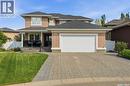 8607 Wascana Gardens Lane, Regina, SK  - Outdoor With Deck Patio Veranda 